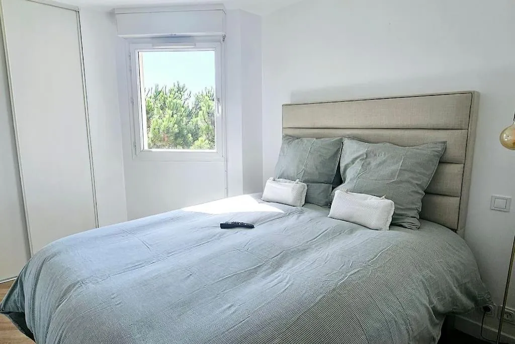 L'Elegant 3P, 2Ch, 2Sdb, Clim, Wifi Gratuit, Parking Prive Apartment Cannes 0*,  France