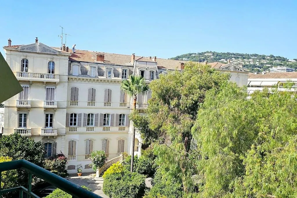 L'Elegant 3P, 2Ch, 2Sdb, Clim, Wifi Gratuit, Parking Prive Apartment Cannes
