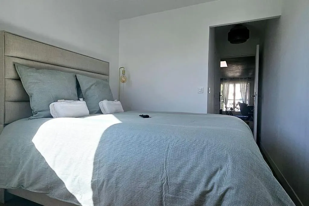 L'Elegant 3P, 2Ch, 2Sdb, Clim, Wifi Gratuit, Parking Prive Apartment Cannes